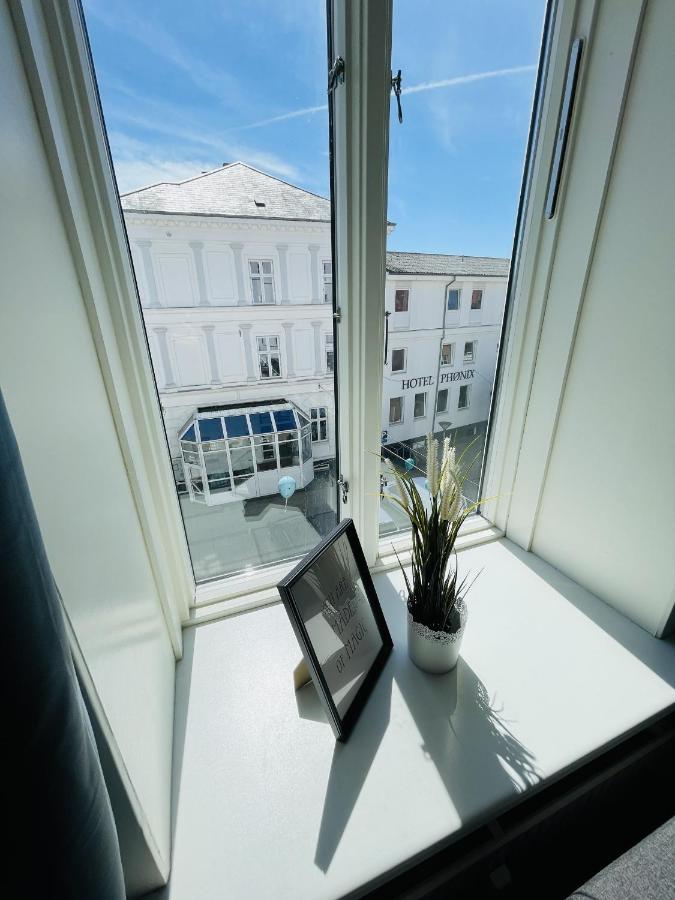 Aday - Blue Light Suite Apartment In The Center Of Hjørring Екстериор снимка