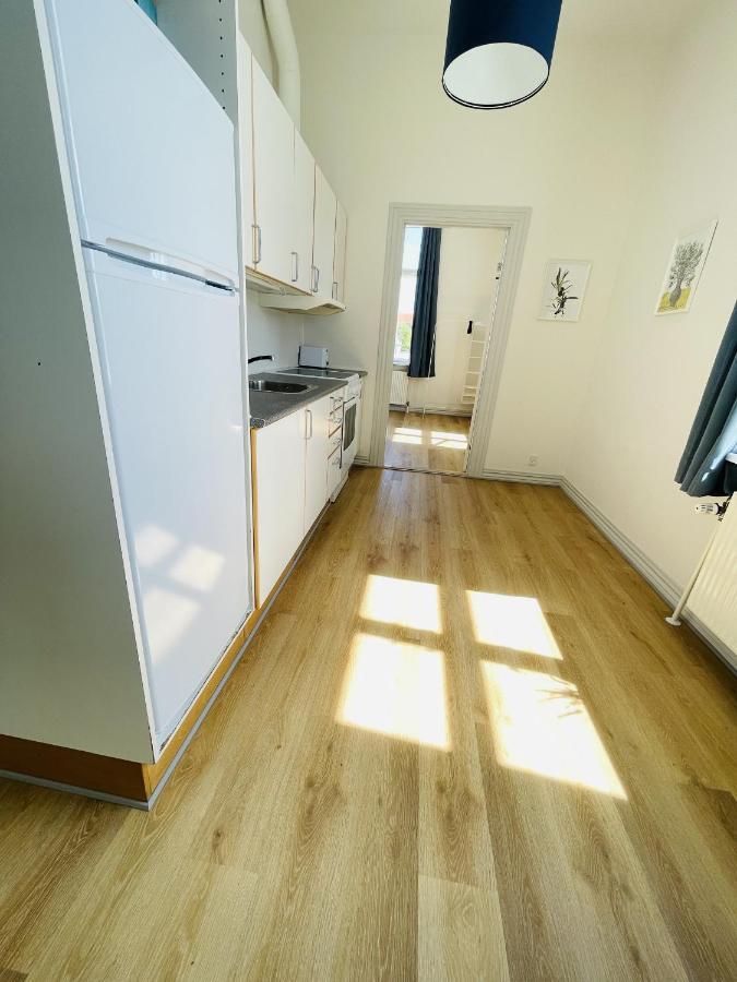 Aday - Blue Light Suite Apartment In The Center Of Hjørring Екстериор снимка